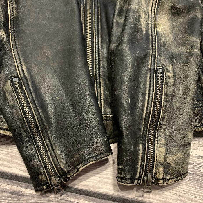 Кожаная куртка Chasin Moto Racer Viperr Vanson Opium y2k Drip