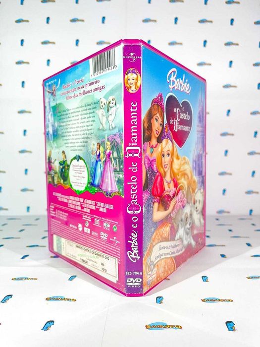 DVD Barbie e o Castelo de Diamante