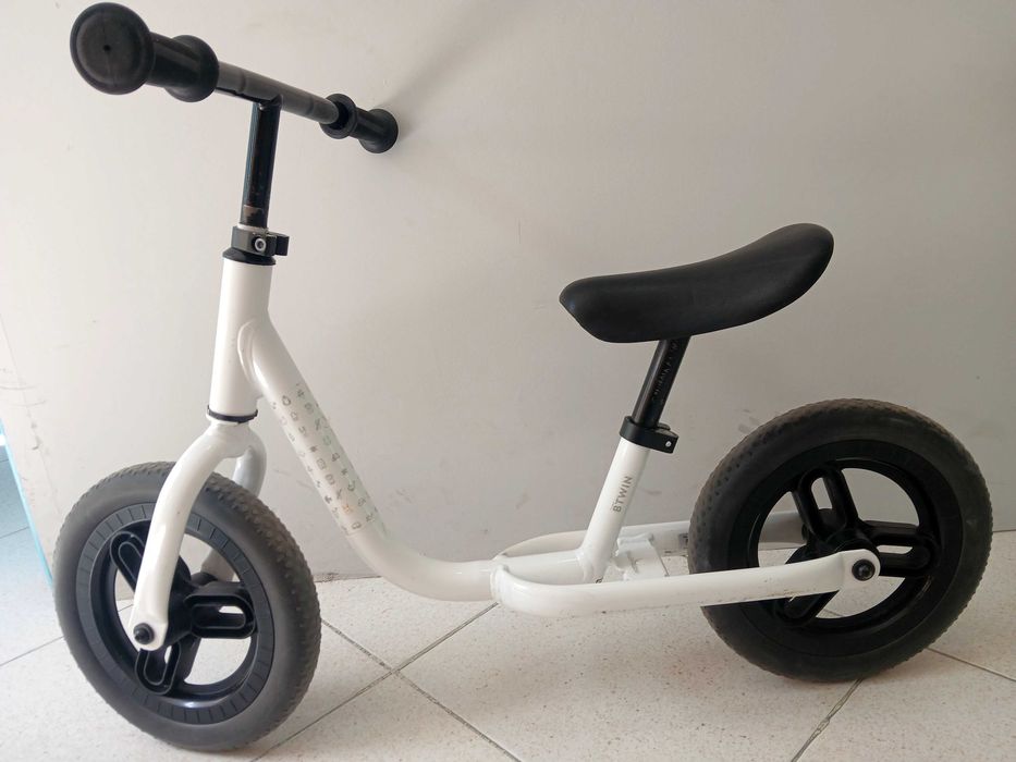 Bicleta equilibrio c/ capacete