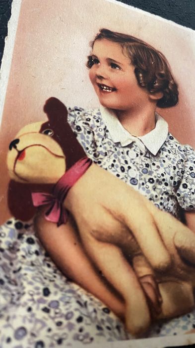 Cartão postal antig