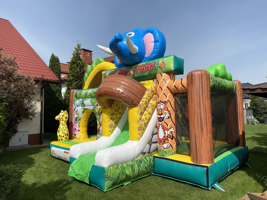 Dmuchany Plac Zabaw Safari Wynajem Dmuchańce Dmuchaniec