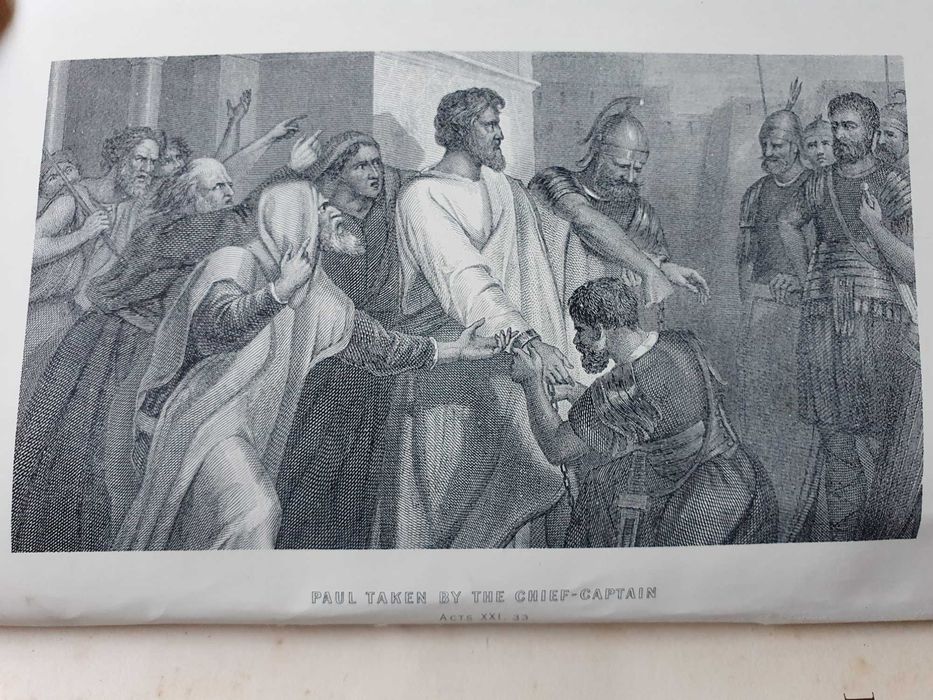 Livro antigo NEW TESTAMENT, Rev. A. Barnes, Gresham Publishing, London