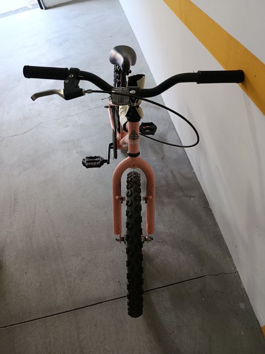 Bicicleta rosa Berg