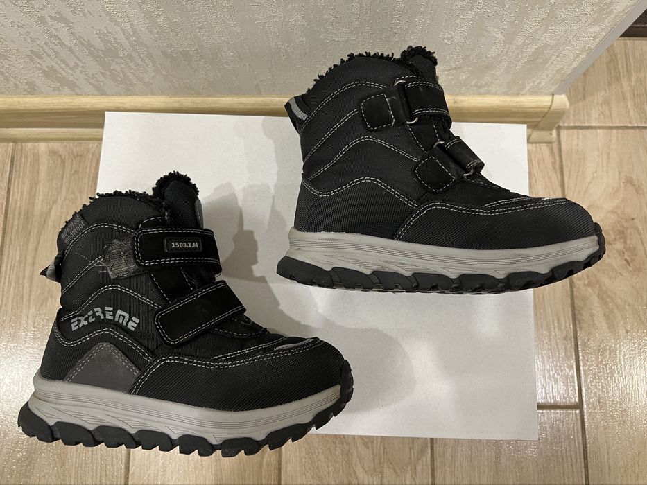 Ботинки зимние для мальчика