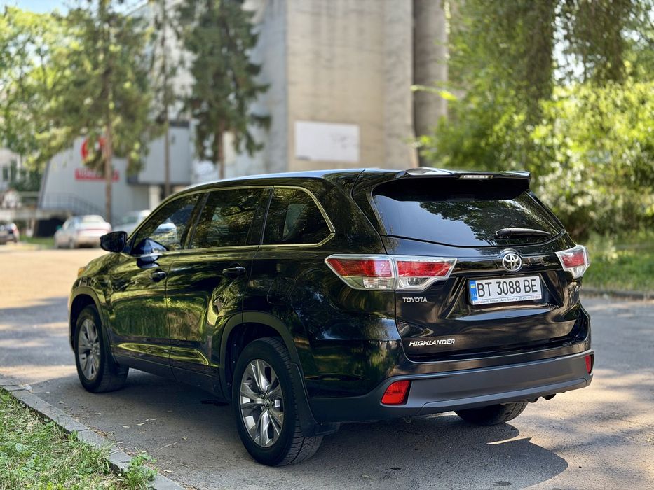 Toyota Highlander Awd 2016