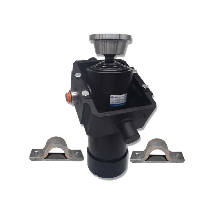 Siłownik Hydrauliczny Wywrotu Przyczep SK 1200+KOŁYSKA MOCOWANIE[7195]
