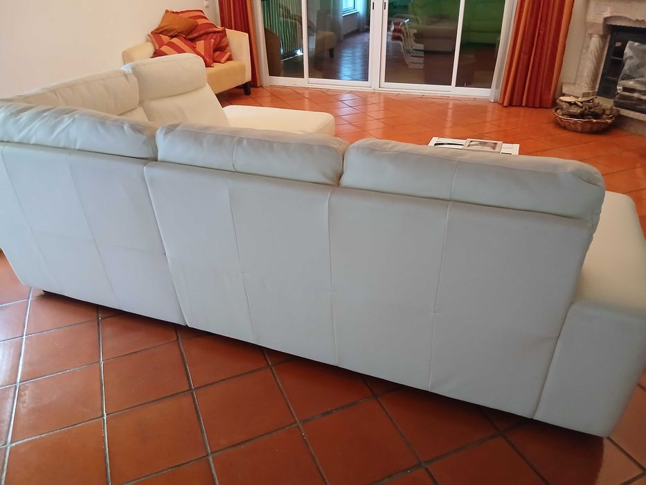 Dois Sofas Divani e Divani como novos