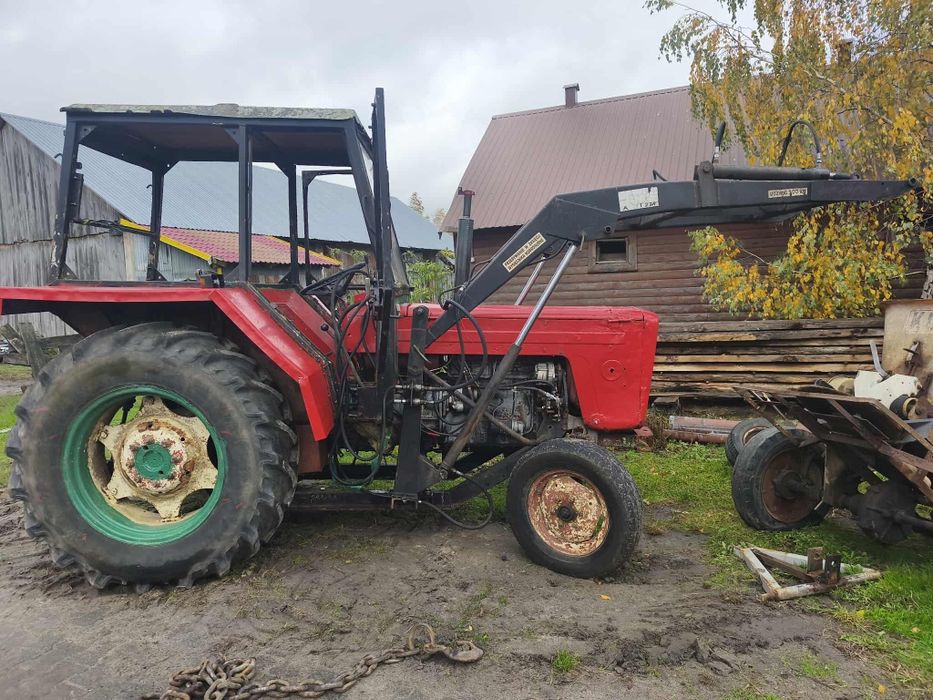 Części do ciągnika Ursus C-360 i 3P