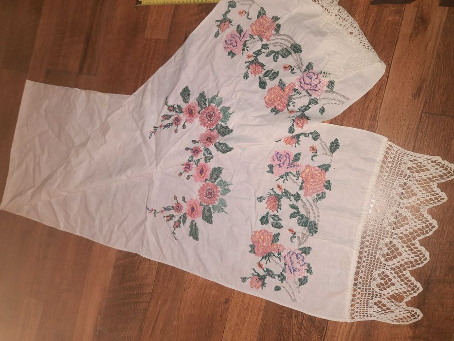 Рушник вишиваний ручної роботи #3