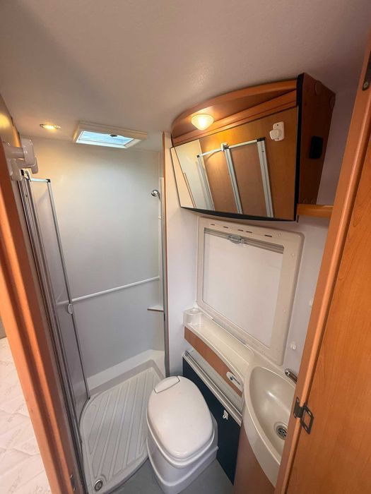 Autocaravana com AC