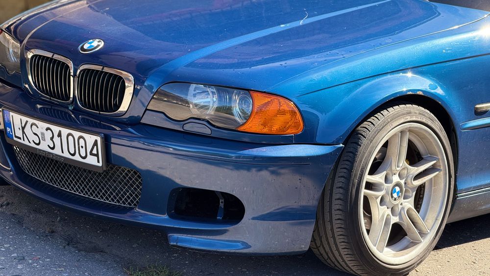 BMW E46 Coupe 320Ci 150KM Drift, Wojownik, Tor