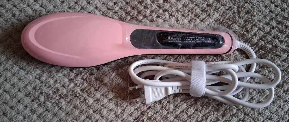 Escova Alisadora Elétrica para Cabelo - ID Italian - NOVO