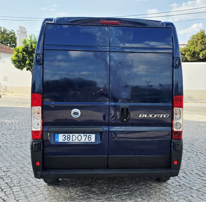 FIAT DUCATO 2.3 JTD 120 L3H2 | MOTOR IVECO | 6 VELOCIDADES | 165.062 KM