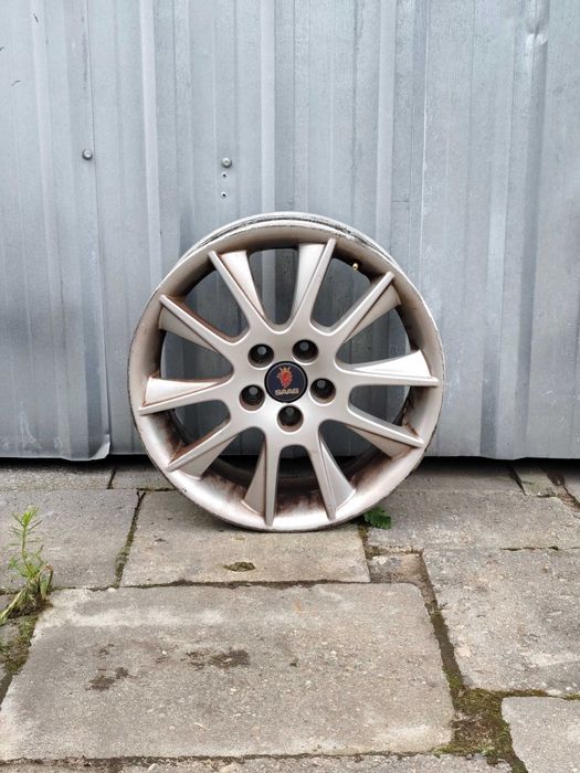Alufelga BBS r17 5x110 Saab Fiat Opel koło ET49 7J
