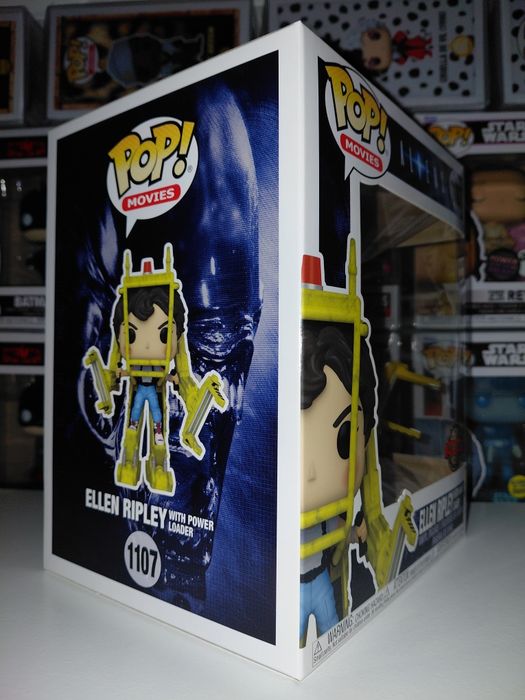 Funko Pop Movies Aliens Ellen Ripley with Power Loader Special Edition 1107