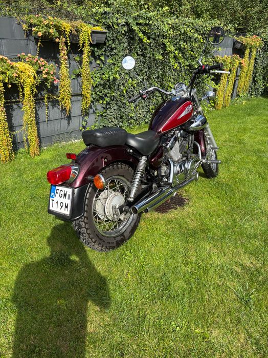 Yamaha virago 125 po serwisie ladna