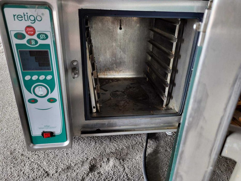 Пароконвектомат бу Retigo DA 623 6 рівнів