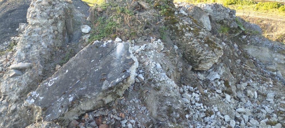 Gruz budowlany gruby