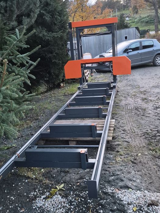 Trak taśmowy poziomy Nowy