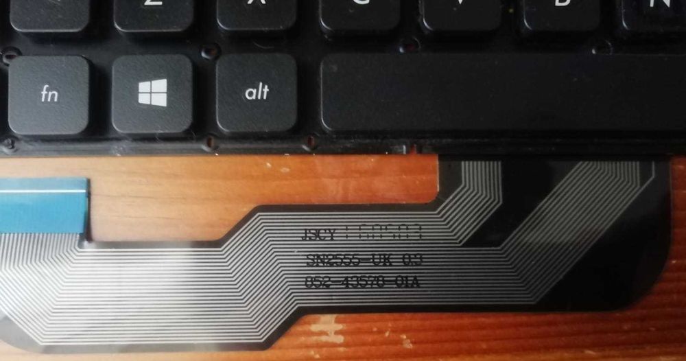 ASUS Teclado em Português para peças A541 A541U