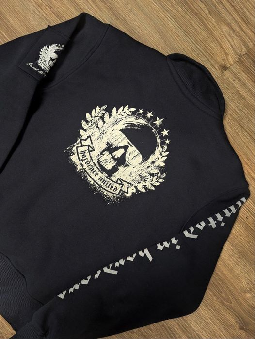 Hardcore united кофта