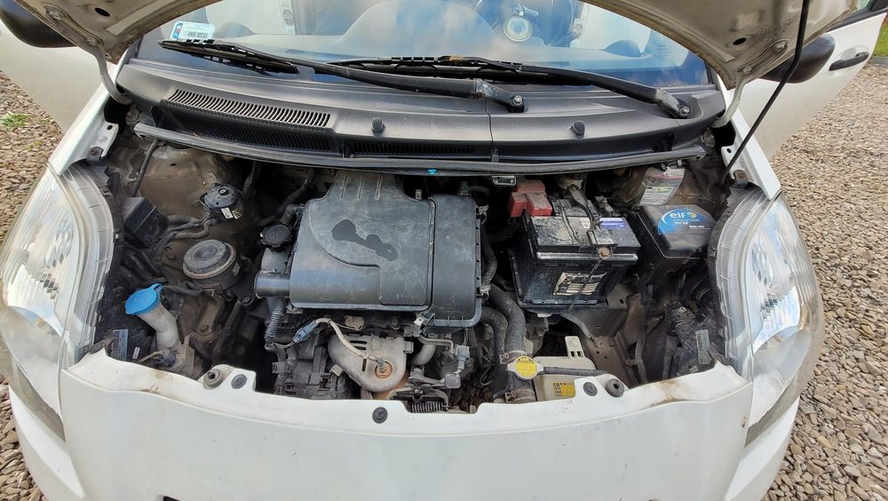 Toyota Yaris Rok 2007