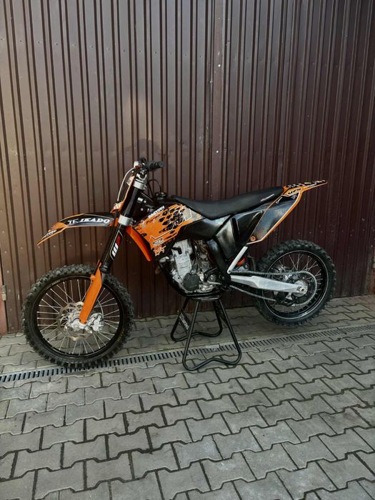 Cross KTM 250 sx-f 2007