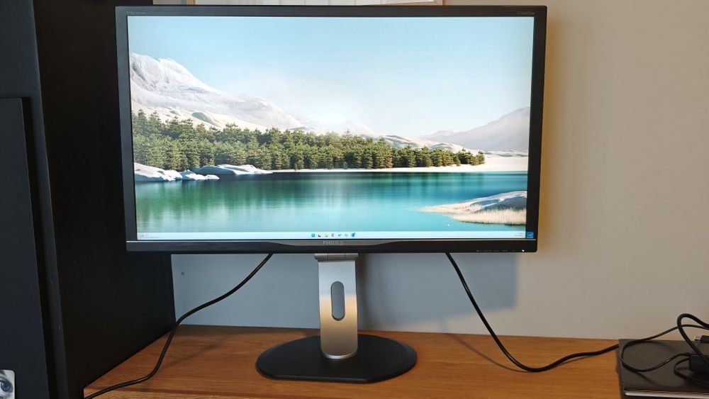 Monitor 32" Philips Brilliance 328B6Q QHD | IPS | Pivot Stan doskonały