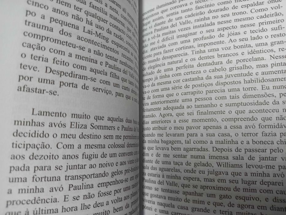 Livro: O Retrato de Sépia - Isabel Allende