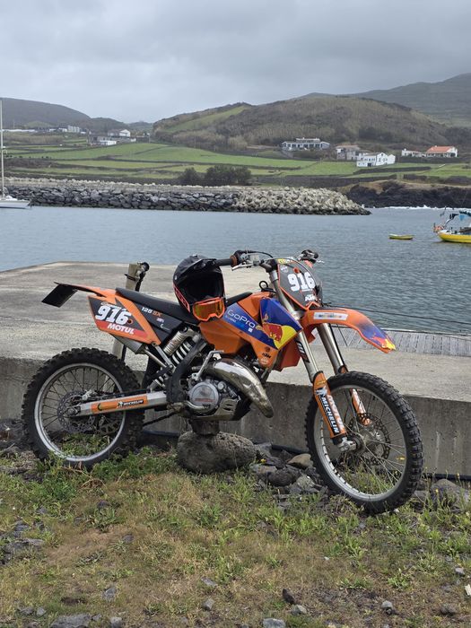 Ktm 125 sx matriculada