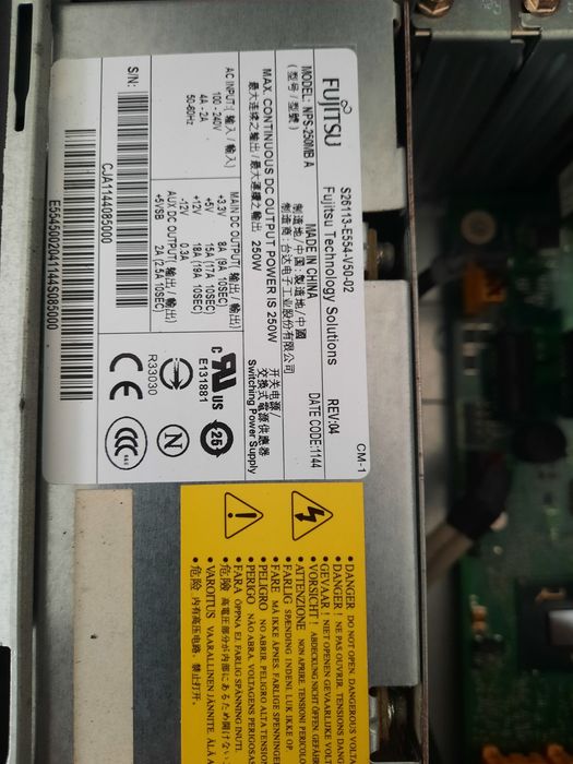 Computador para peças