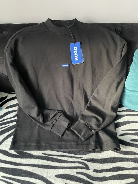 HUGO Blue bluza bawełniana