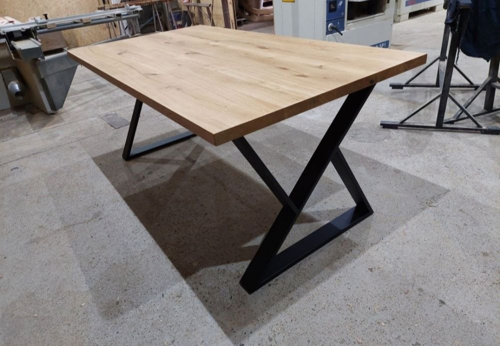 Stół dębowy loftowy,