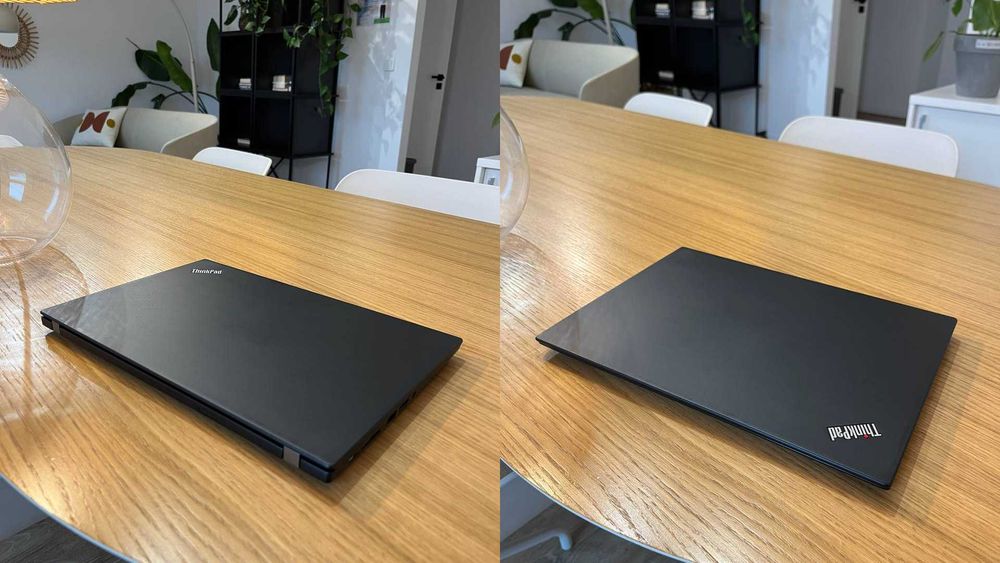 Ładny! Lenovo ThinkPad T490s i7 16GB 512SSD PLklaw Office2021 Rok Gwar