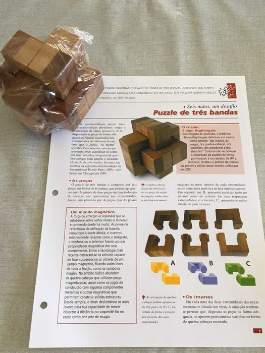 Jogos de engenho com fascículo