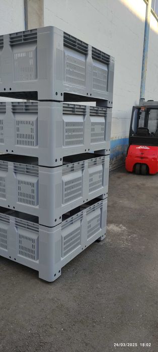 Palotes de plástico