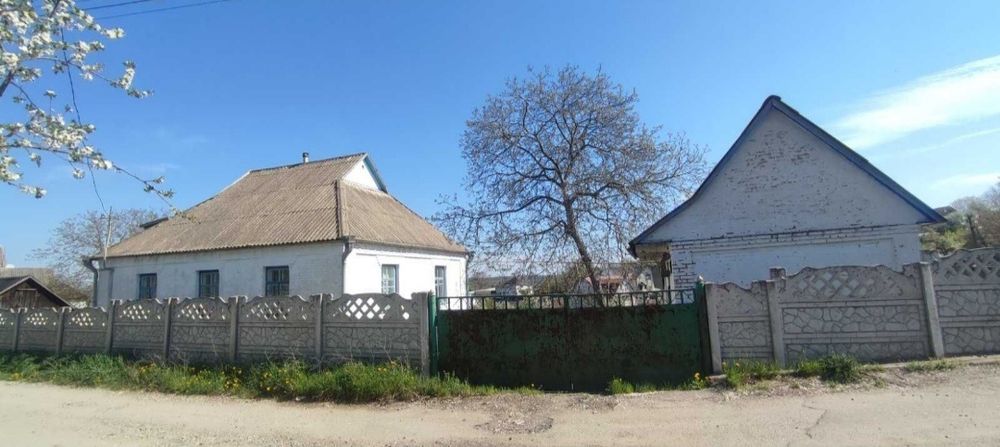 Продам цегляний будинок в селі Шкарівка