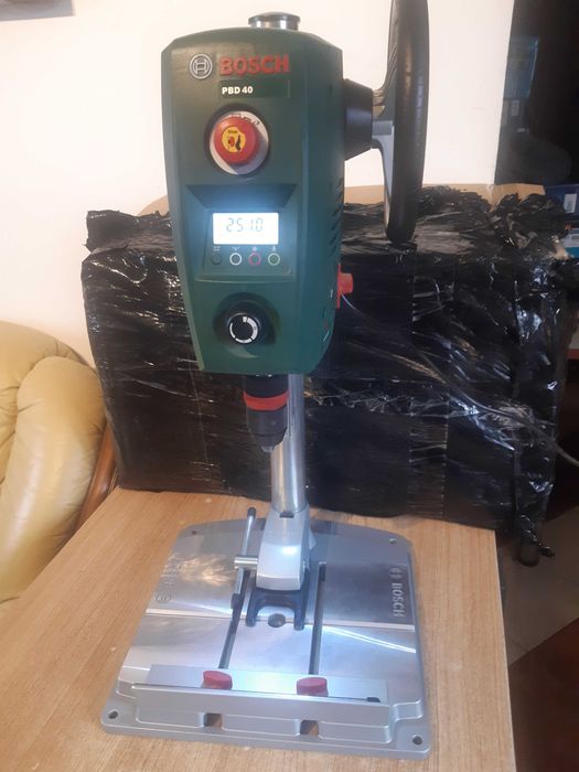 Wiertarka stołowa kolumnowa Bosch PBD 40