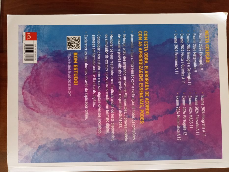 Livro preparação para exame de português 24