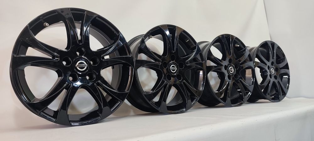 5x114,3 17" nissan OEM Qashqai Juke x-trail pulsar leaf