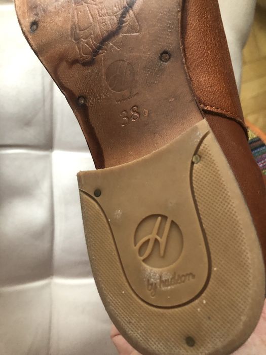 Botki skorzane 38 Portugalia