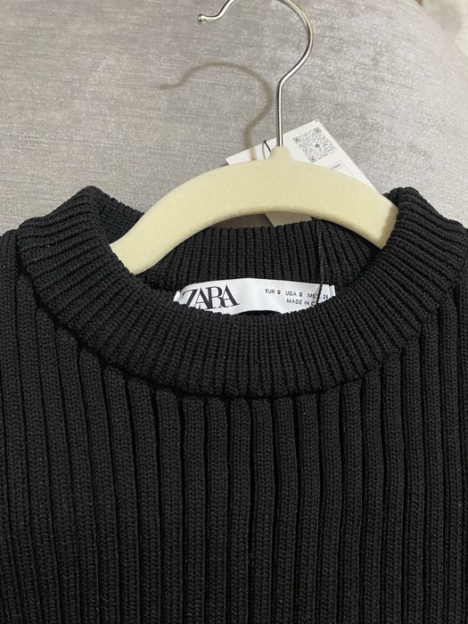 Cropped sweater zara