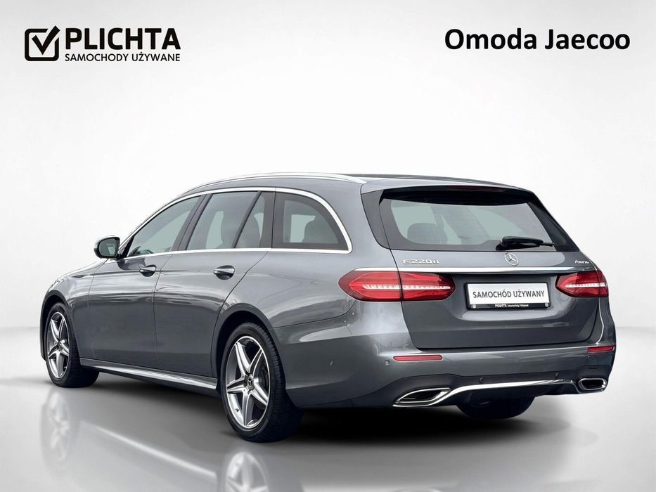 Mercedes-Benz Klasa E salon pl,serwisowany,gwarancja 4MATIC,FV 23%