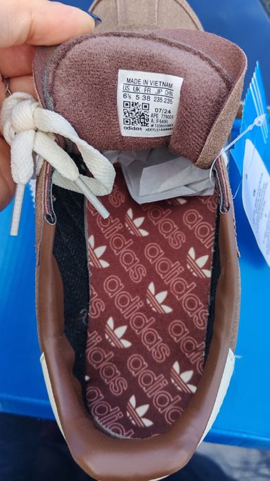 Adidas Spezial - castanho, 38
