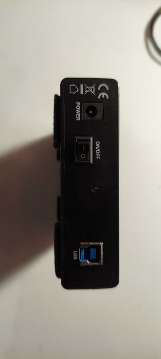 Disco 2TB WD com Caixa externa substituível USB 3.2 e Cristaldiskinfo.