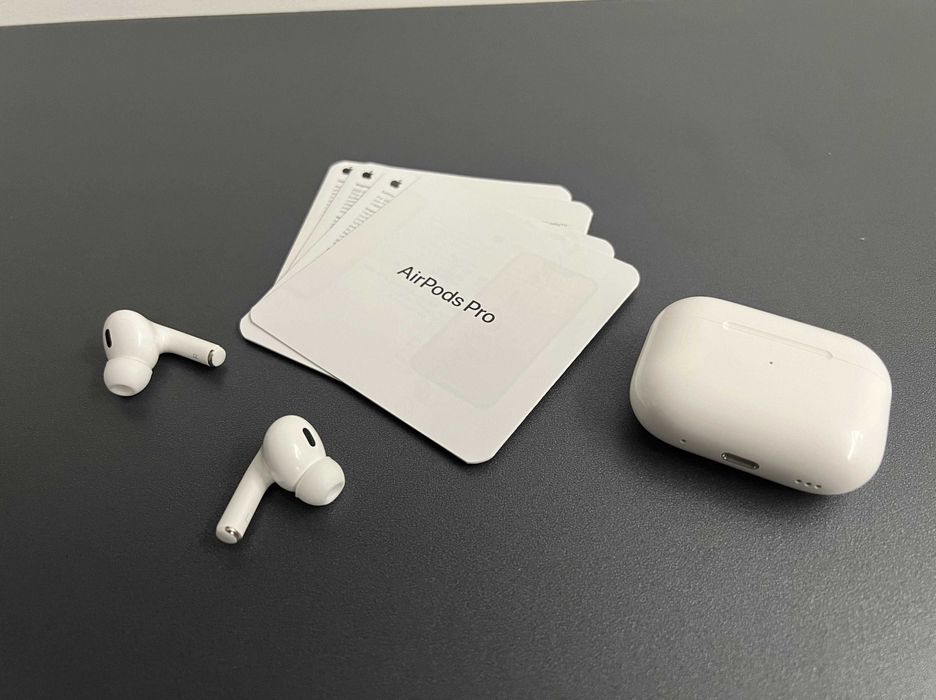 Топові навушники Аірподс pro В2 генерації 1в1