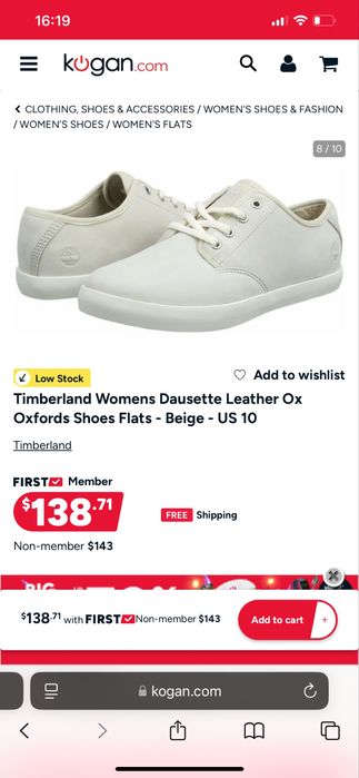 Кросівки, кеди Timberland жіночі