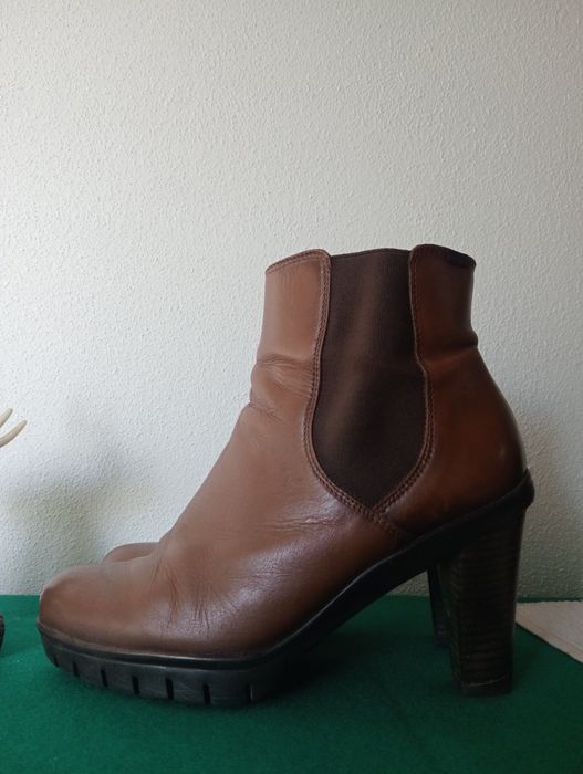 Botas Callaghan castanhas