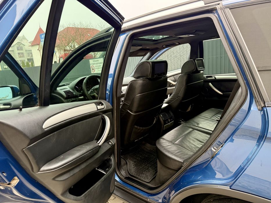 BMW X5 E53 3.0D 4x4