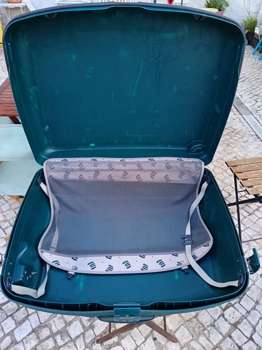 Mala de viagem grande marca Samsonite